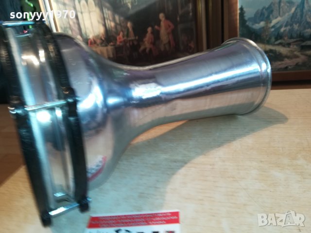 ГОЛЯМА ПАРТИ ТАРАМБУКА ИНОКС 40Х25СМ 2302221845, снимка 3 - Ударни инструменти - 35894456