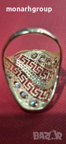 Златен Пръстен , снимка 4 - Пръстени - 52356276