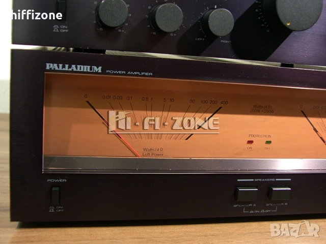 Комплект   Palladium la-1000 / la-1200 /1 , снимка 6 - Ресийвъри, усилватели, смесителни пултове - 53681932