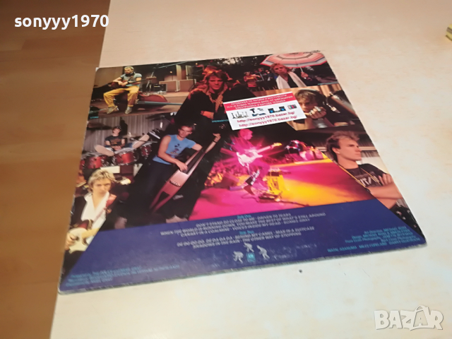 ПОРЪЧАНА-THE POLICE-ENGLAND 2403221016, снимка 11 - Грамофонни плочи - 36214847