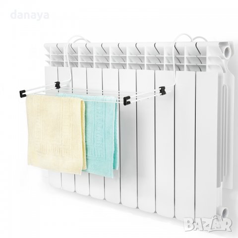 1243 Сушилник за дрехи за радиатор или балкон сушилник за радиатор, снимка 2 - Сушилници - 39749740