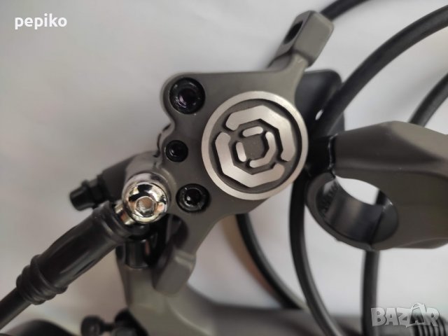 Продавам колела внос от Германия  хидравлични дискови спирачки CLARKS, снимка 9 - Части за велосипеди - 38787654