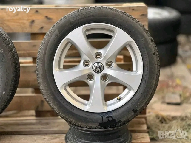 5х120 16 Фолксваген VW T5 T6 Multivan 5x120 ET 34 J 7, снимка 2 - Аксесоари и консумативи - 52865583
