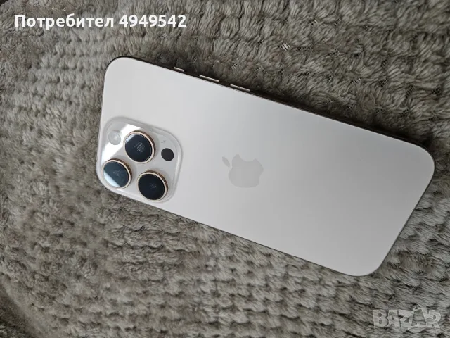 Iphone 16 pro- използван, снимка 3 - Apple iPhone - 56075160