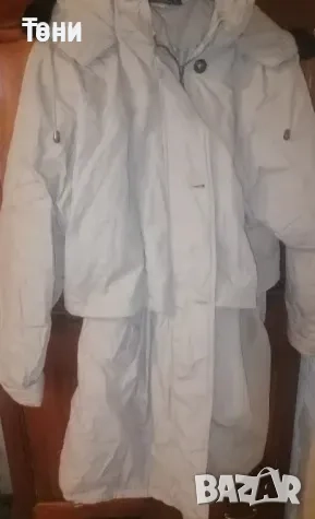 CLASSIC Оригинал Ново Дамско Топло Дълго Яке с Качулка с Пух 2XL , снимка 2 - Якета - 52793550