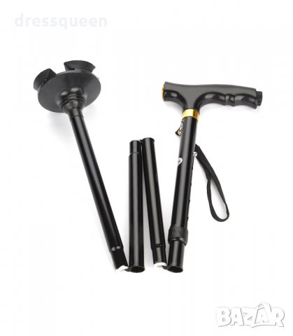 3002 Сгъваем бастун с фенерче, снимка 8 - Други стоки за дома - 34257687