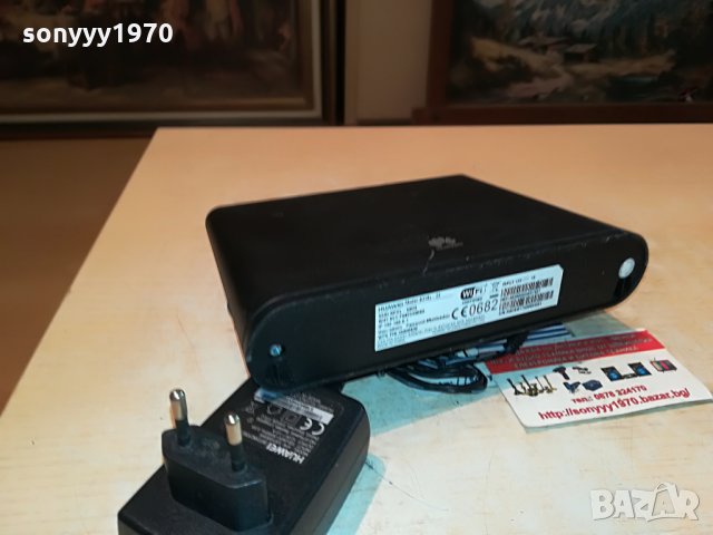 HUAWEI MTEL-4G РУТЕР С 2 СИВИ АНТЕНИ 1708211131, снимка 10 - Рутери - 33838374
