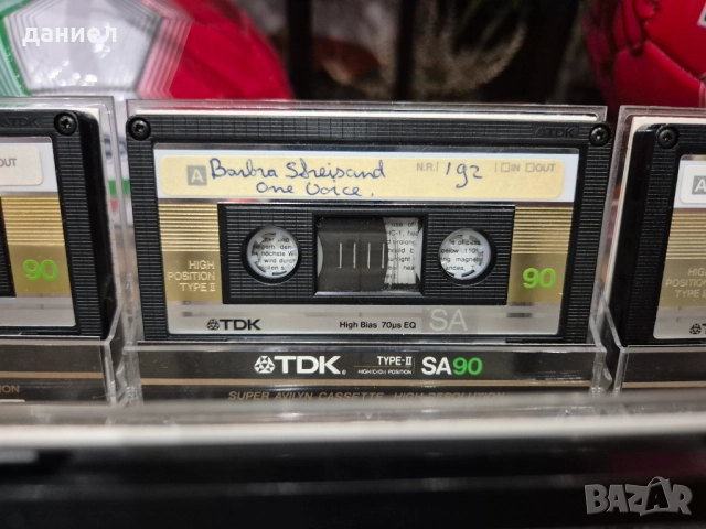 Куфарче с 56 бр. японски аудио касети TDK SA90 "златни" - TYPE II с хубава музика + ПОДАРЪК, снимка 17 - Аудио касети - 52828876