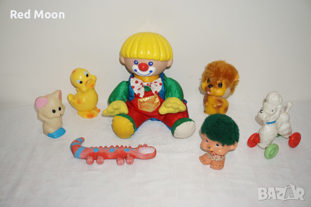 Лот от 7 Vintage Стари Играчки Sekiguchi Made In Japan, снимка 1 - Колекции - 44696672
