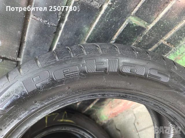 7мм Летни гуми Petlas Sport 215 55 17 цола, снимка 6 - Гуми и джанти - 56023851
