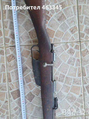 Пушка, кремъклийка, евзи, Каркано, снимка 3 - Антикварни и старинни предмети - 50318457