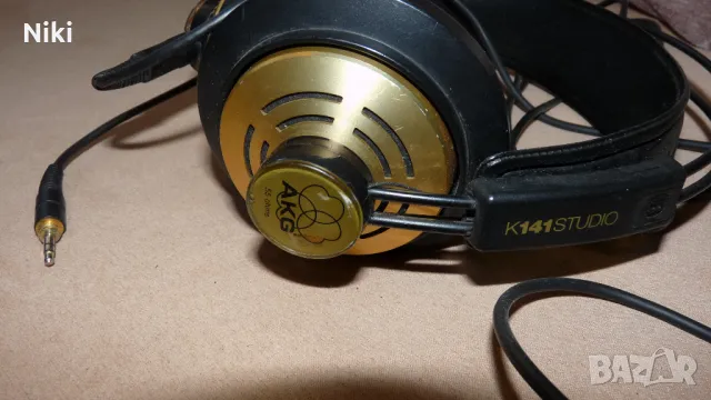 AKG  K141 STUDIO, снимка 6 - Слушалки и портативни колонки - 50060439
