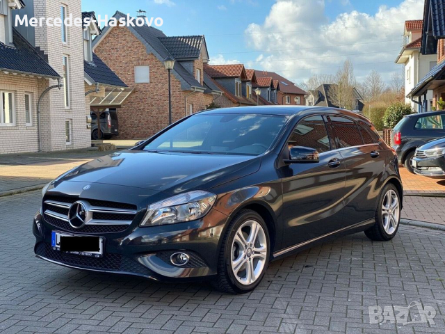 Mercedes-Benz A-КЛ (BlueEFFICIENCY)