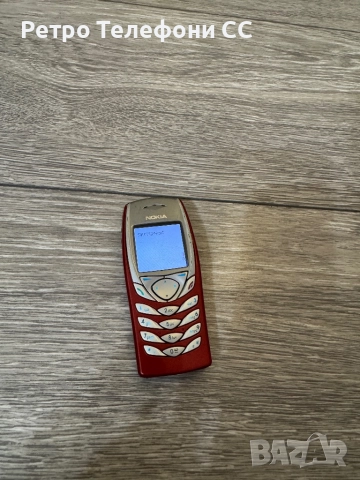 Nokia 6100 Red Limited Edition, снимка 2 - Nokia - 51537117