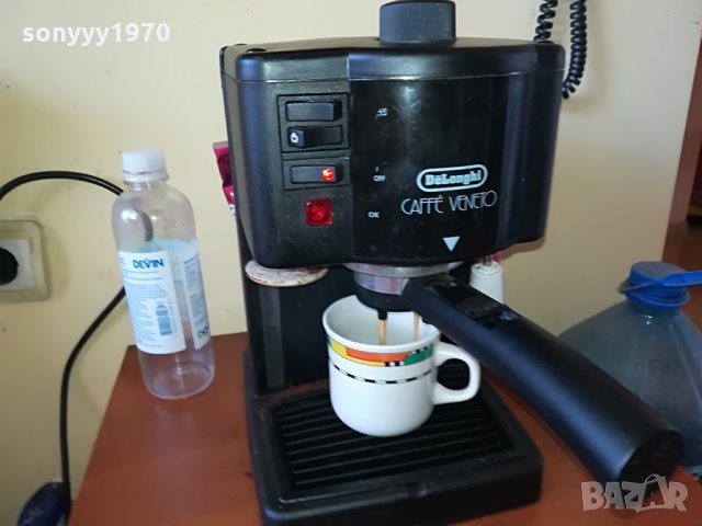 DELONGHI-МАШИНА ВНОС SWISS 0303221329, снимка 7 - Кафемашини - 35979224