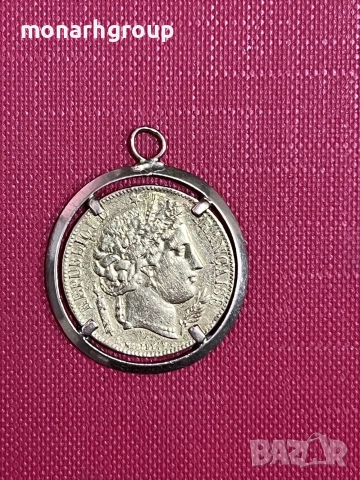 Златна монета с обков /22К/