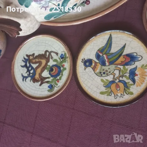Villeroy & Boch Dresden Antigue , снимка 5 - Антикварни и старинни предмети - 50308313