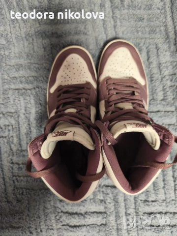 Оригинални мъжки кецове Jordan , снимка 5 - Маратонки - 52692635