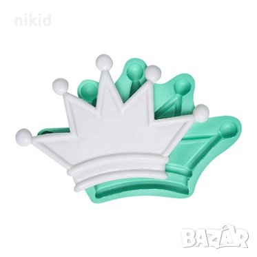 Гигант корона кралица силиконов молд форма калъп фондан шоколад гипс торта декор , снимка 3 - Форми - 41642925