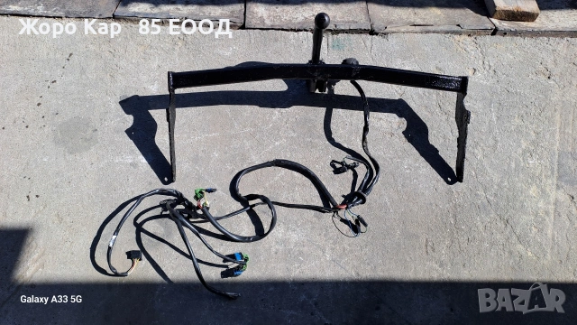 Продавам оригинален теглич за Peugeot 206/Пежо 206, снимка 5 - Части - 53015412