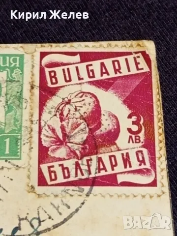 Стара Немска пощенска картичка 1939г. с печати и марки за КОЛЕКЦИЯ 23690, снимка 7 - Филателия - 47990300