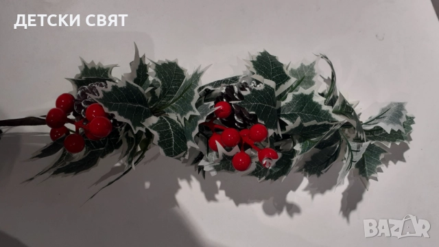 Коледни венци и клонки , снимка 5 - Декорация за дома - 52793385