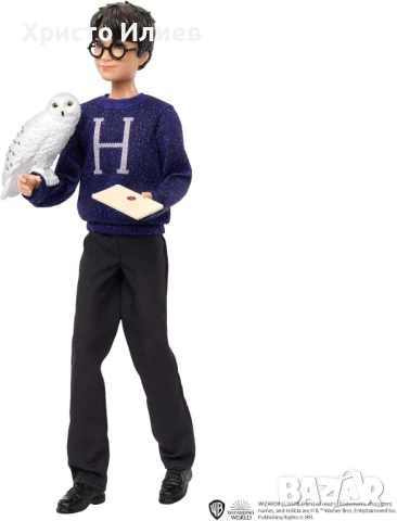 Хари Потър Адвент календар Коледен календар с кукла Harry Potter Mattel, снимка 4 - Други - 51215525