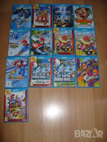 Игри за Nintendo Wii U Част 3 - 30 € за брой