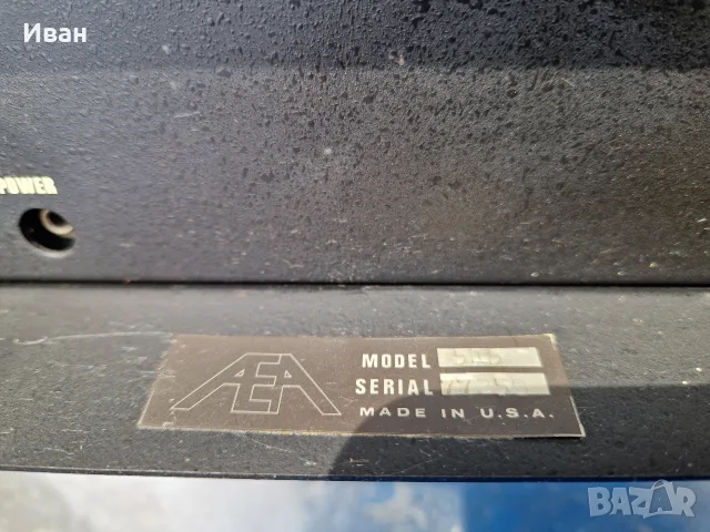 АЕА Preamplifier, снимка 4 - Друга електроника - 56080930