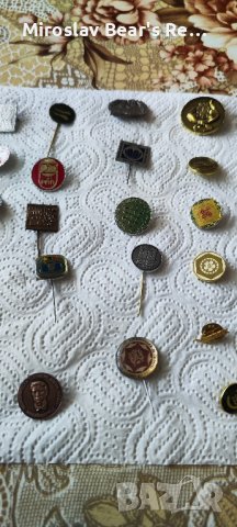 27бр здрави игли и значки , снимка 4 - Колекции - 41311307