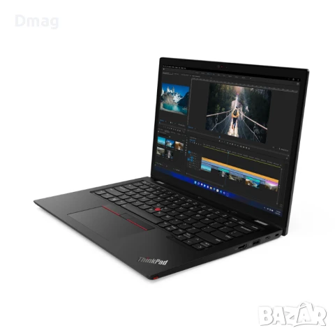 13.3" тъч ThinkPad L13 Yoga / i5-1235U / 16GB / 256GB SSD / Win11 Pro, снимка 3 - Лаптопи за работа - 50810794