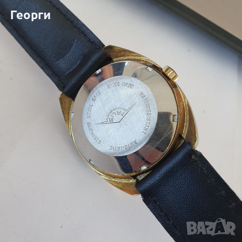 Рядък антикварен часовник Talis  Automatic , снимка 7 - Мъжки - 36315066
