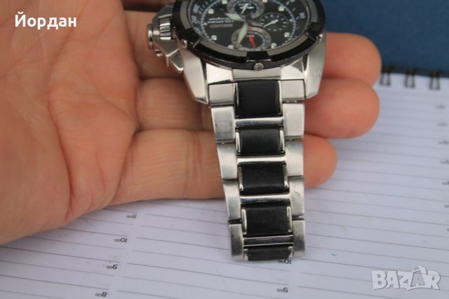 Мъжки часовник ''Seiko Velatura'' Chronograph 51 mm, снимка 15 - Мъжки - 40350145
