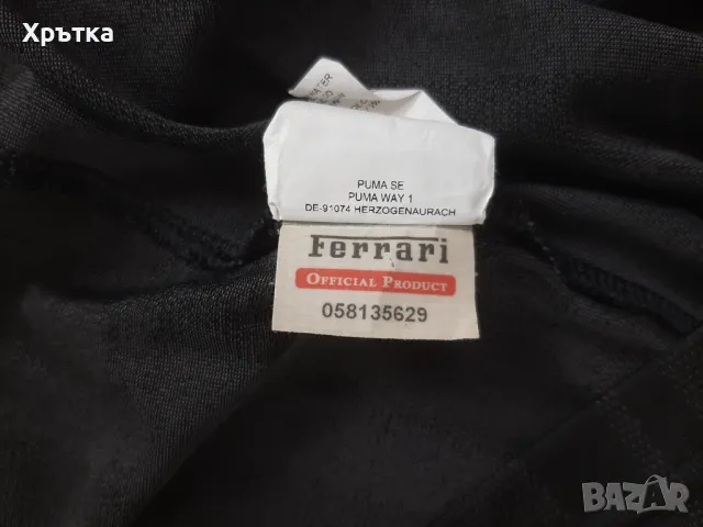 Puma x Ferrari - Оригинална мъжка тениска с яка размер M, снимка 12 - Тениски - 50392247