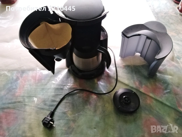 Кафе машина, снимка 4 - Кафемашини - 53500460