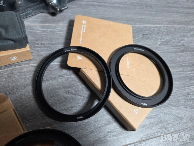 ПРОМО ! SmallRig Mini Mate Box фото аксесоар / матбокс !, снимка 7 - Чанти, стативи, аксесоари - 52840113