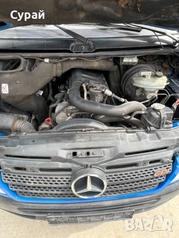 Бордови Камион Мерцедес спринтер 313 CDI  Maxi, снимка 11 - Камиони - 53761930