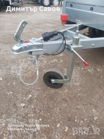 Туристическо ремарке REPO RPP с допълнителни канати и плосък брезент, снимка 10 - Ремаркета - 52008361