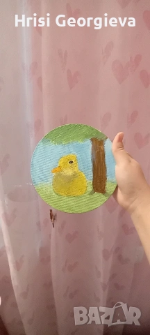 Картина с пате, снимка 4 - Картини - 53081225