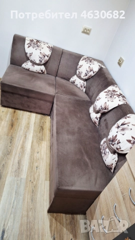 Много запазен ъгал за кухня