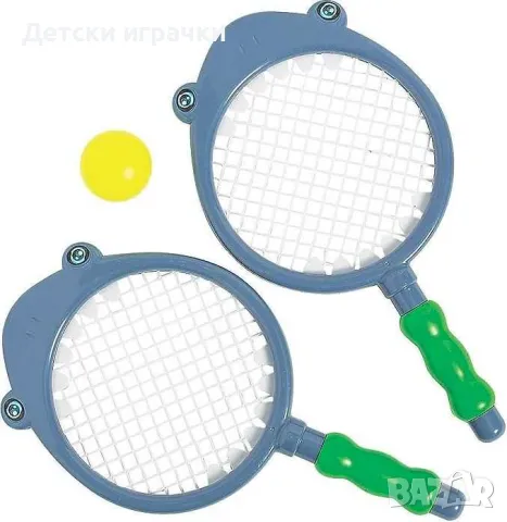 Детски тенис ракети с топка, снимка 4 - Други - 50287266