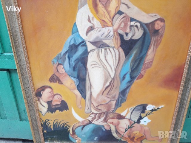 Успение Богородично , снимка 7 - Картини - 42299149