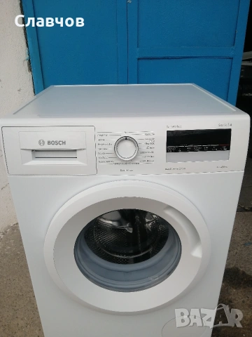 Пералня с инверторен мотор Bosch seria 4 A++ 7 кг , снимка 5 - Перални - 53695088