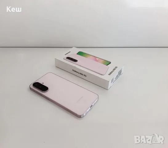 Смартфон Samsung A56 (8/128GB), снимка 4 - Samsung - 56412317