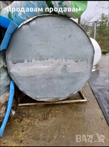 Цистерна неръждаема 1080л