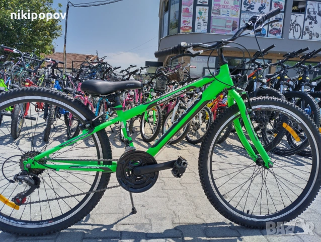 PASSATI Велосипед 26" CYBERTRECK зелен, снимка 3 - Велосипеди - 53561762