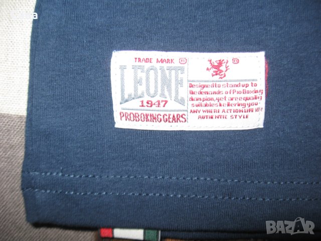 Потник LEONE  мъжки,Л и 2ХЛ, снимка 4 - Спортни дрехи, екипи - 41335226