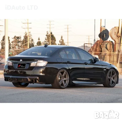 Дифузьор задна броня Bmw М за двойни накрайници - BMW F10 / F11, снимка 3 - Аксесоари и консумативи - 47279273
