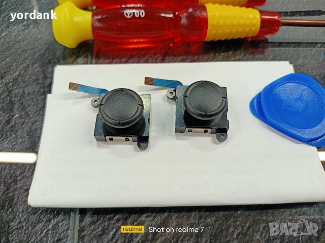 3D аналогов стик за джойстик за Nintendo Switch Joy-Con, снимка 2 - Nintendo конзоли - 53523613