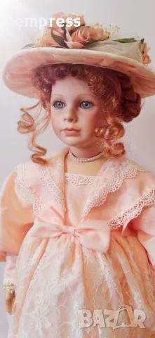 Порцеланова кукла Alberon-Nanett без оригинална  кутия и документи , снимка 8 - Колекции - 47311762